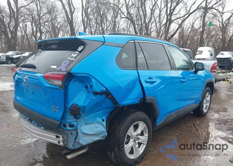 2019 Toyota Rav4 Xle из США, поврежденный, VIN 2T3P1RFV9KC015289